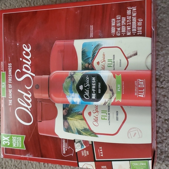 Old spice gift set Fiji boxed new - Picture 1 of 6